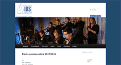 Desktop Screenshot of iks-jazz.de