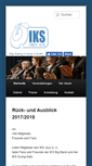 Mobile Screenshot of iks-jazz.de